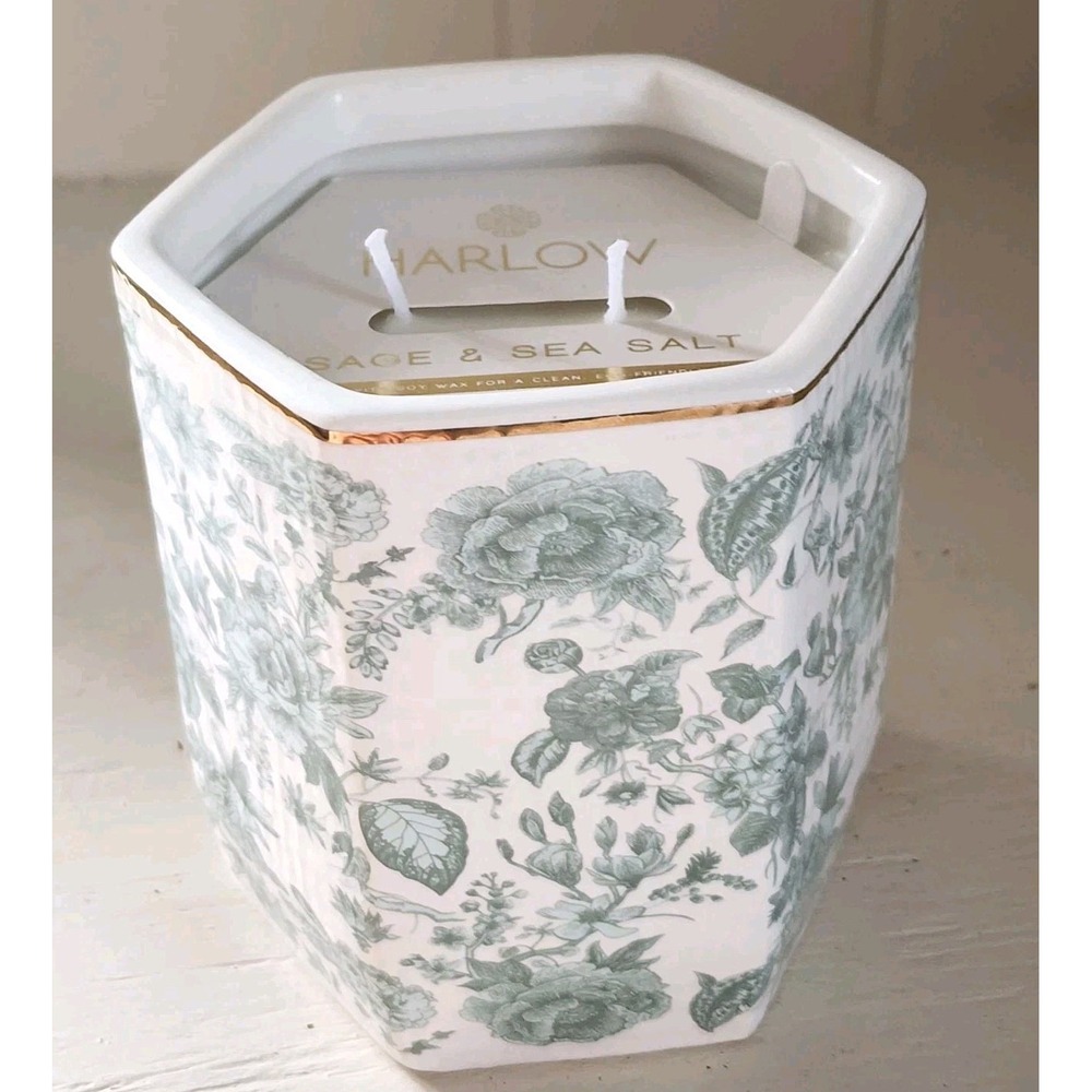 Harlow Sage And Sea Salt Candle